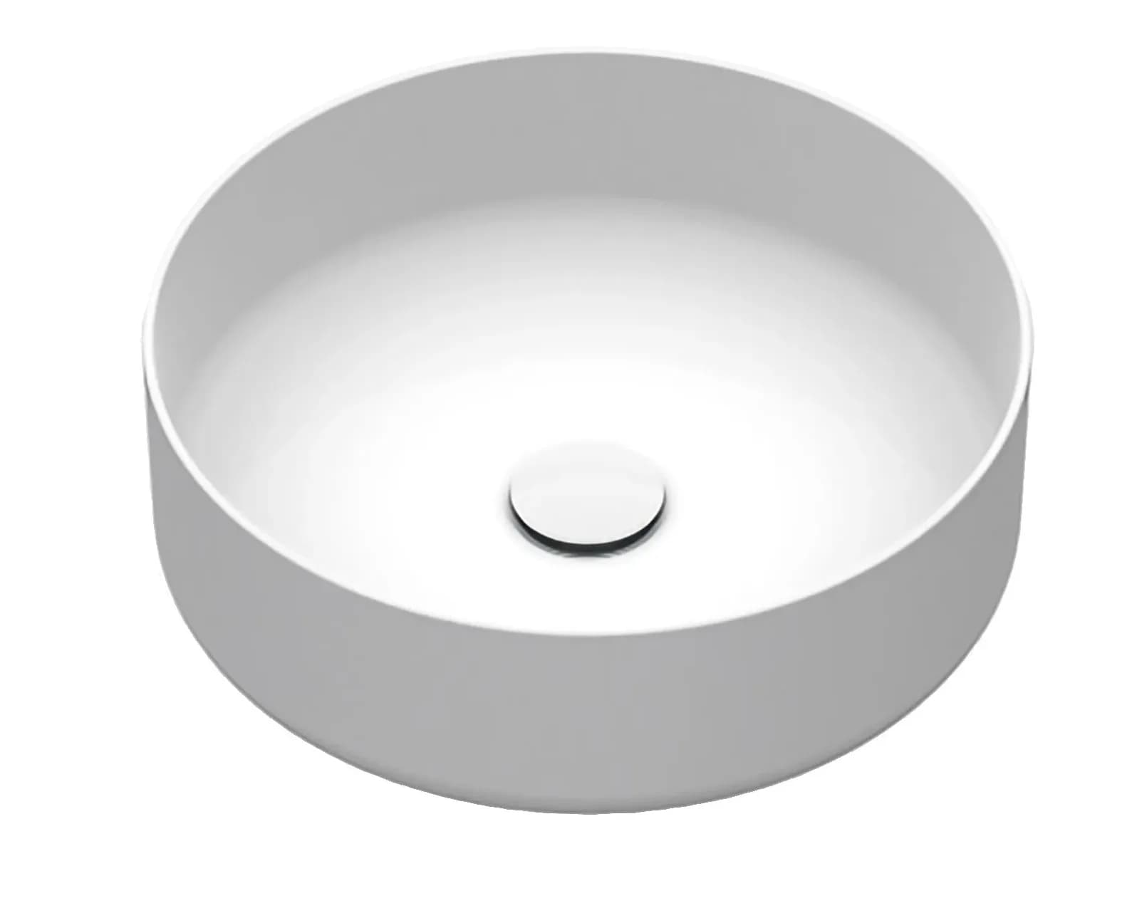 Vasque à poser VILLANOVA en céramique blanc