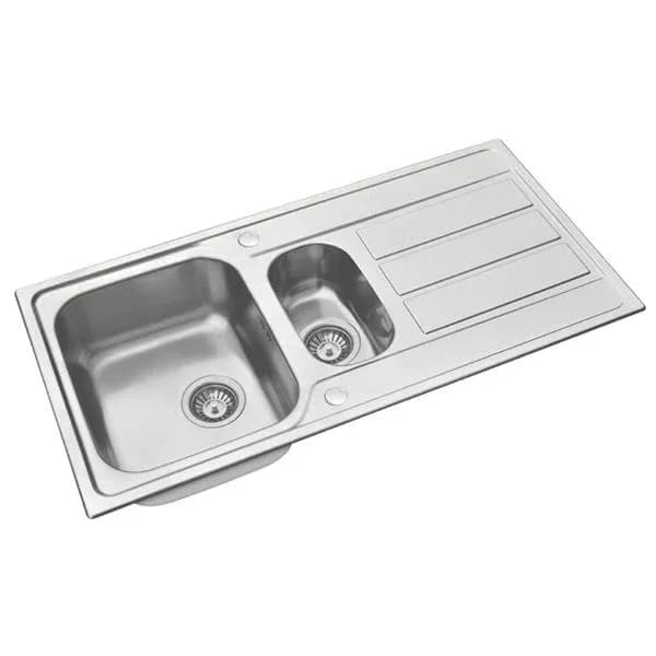Evier inox 1 demi Bac REGINOX