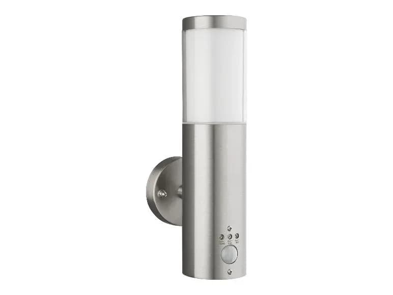 Lampe applique murale extérieur CASALUX, Noir, étanche sans détecteur de mouvement, ampoule GU10