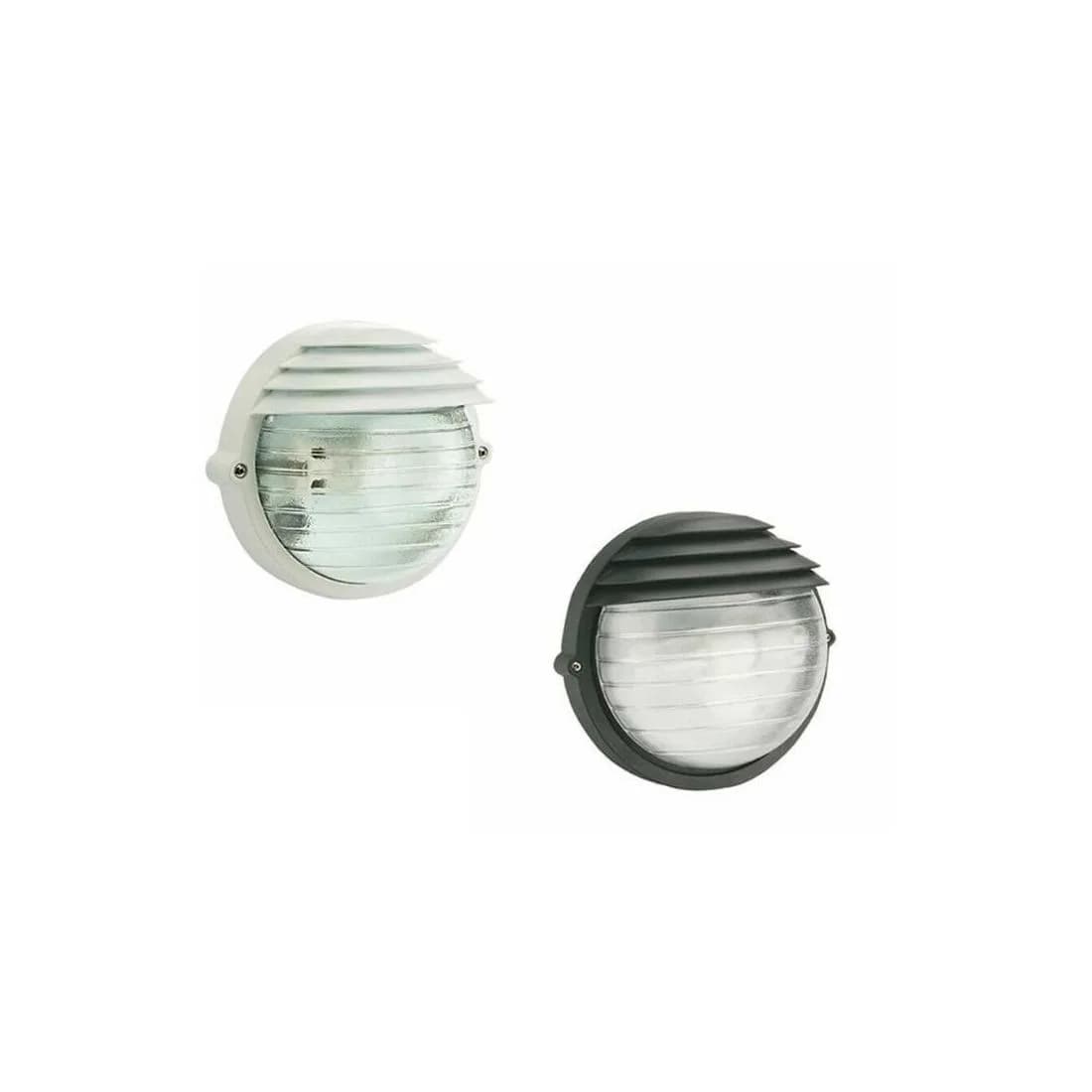 Lampe applique SOVIL ILLUMINAZIONE Plafonnier ou lumière extérieur étanche grand modèle ampoule E27 (article vendu par pièce séparément)