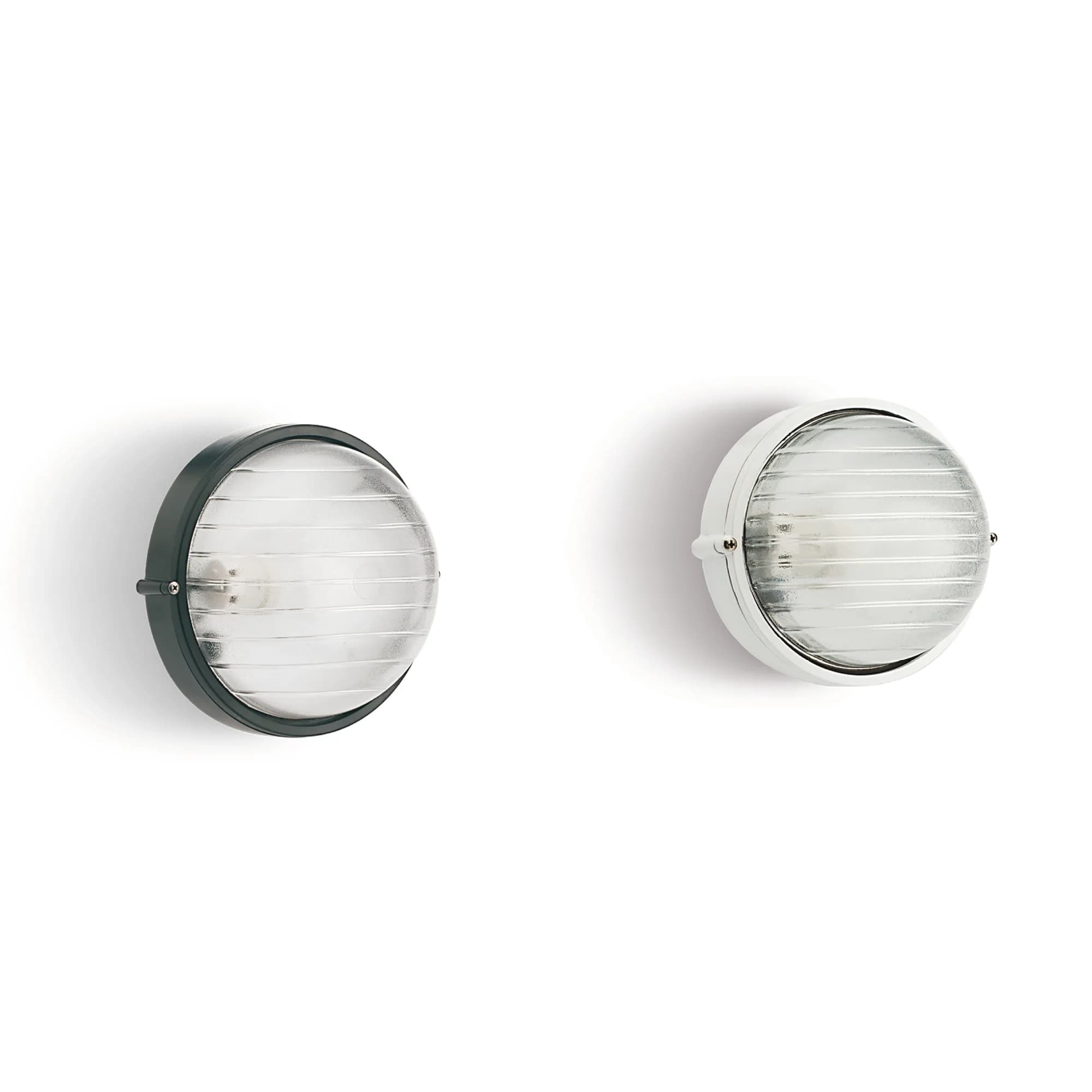 Lampe applique SOVIL ILLUMINAZIONE Plafonnier ou lumière extérieur étanche grand modèle ampoule E27 (article vendu par pièce séparément)