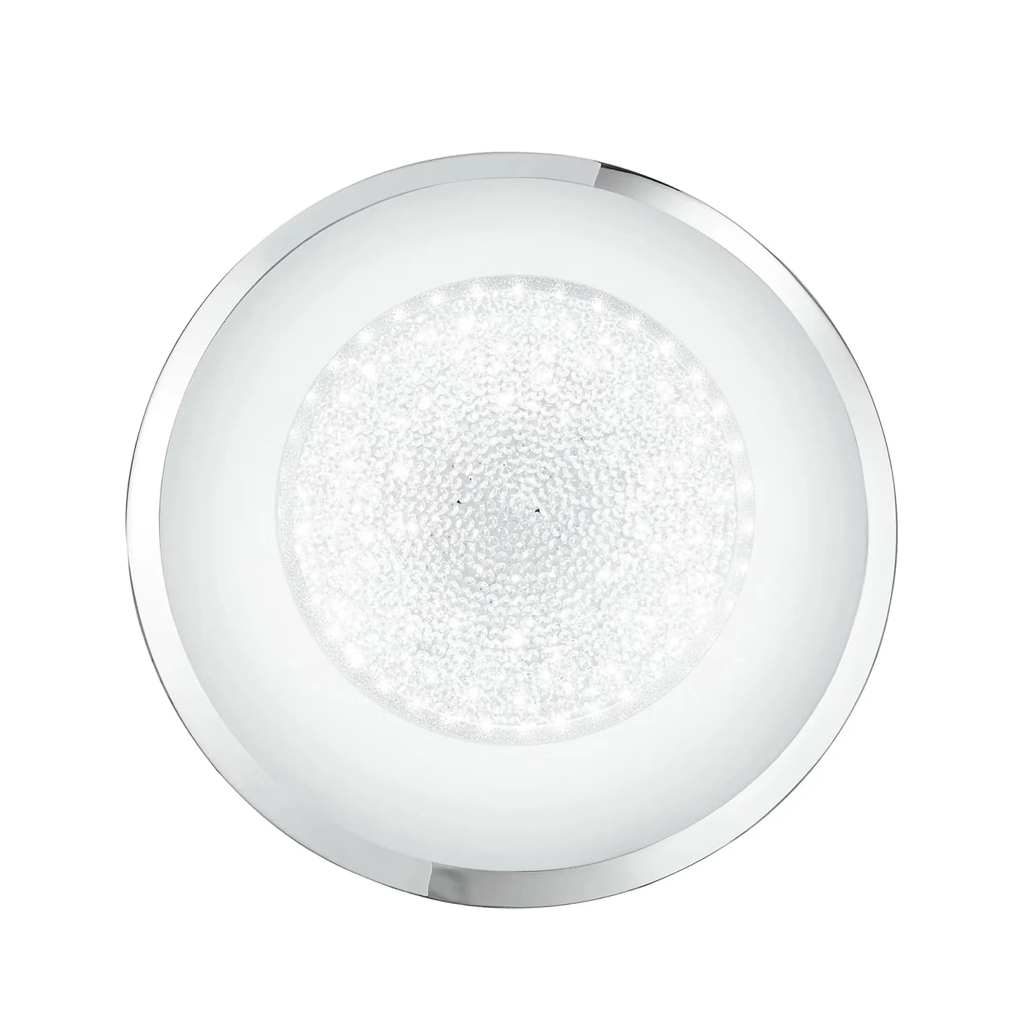 Lampe plafonnier DESIGN TIFFANY led en cristal, lumière blanche 4000k, durée de vie de 20.000 heures