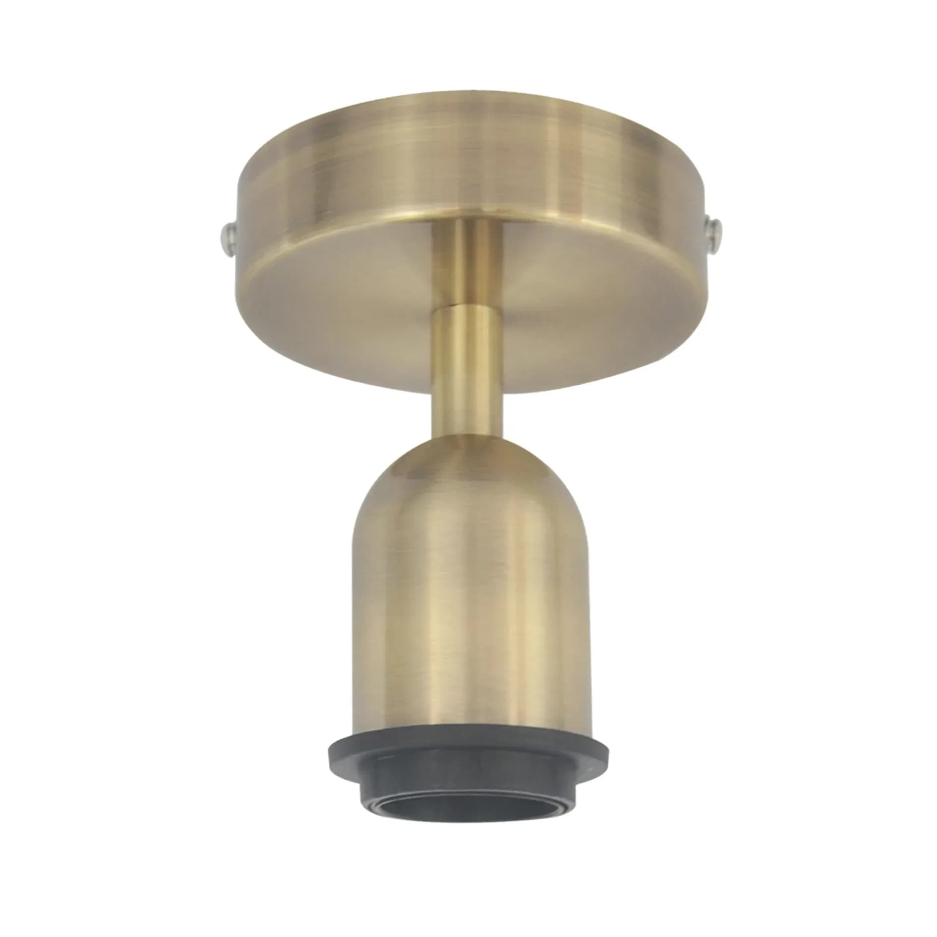 Lampe plafonnier INSPIRE HELENA, bronze, ampoule E27