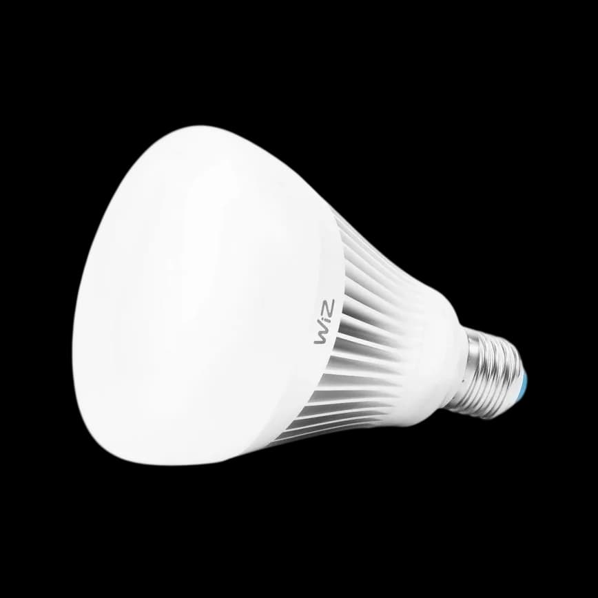 Ampoule WIZ E27, 4000k, lumière intelligente, utilisable avec l’application WIZ APP pour plus de fonctionnalité, durée de vie 25.000 heures