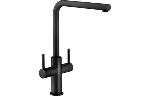 Mitigeur évier FRANKE Neptune, noir mat