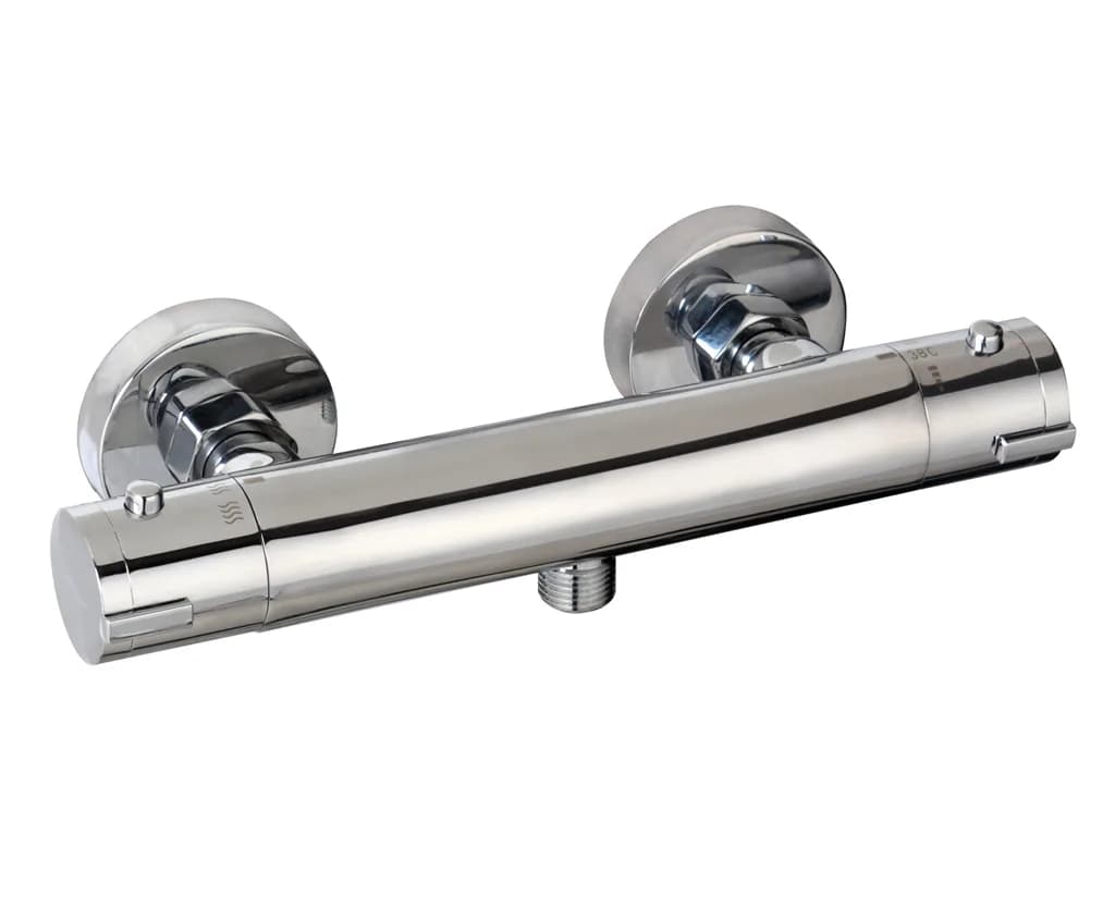 Mitigeur douche thermostatique, chromé
