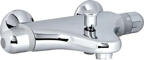 Mitigeur douche thermostatique, chromé
