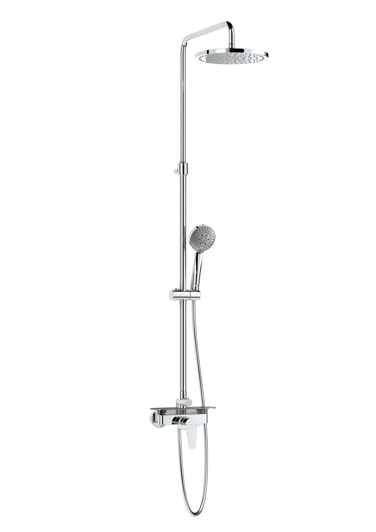 Colonne douche EASY RELAX, chrome, sans mitigeur