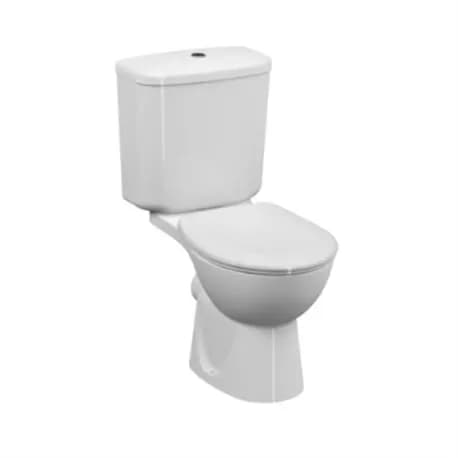 Chaise anglaise WC GEBERIT en céramique blanc, sortie arrière