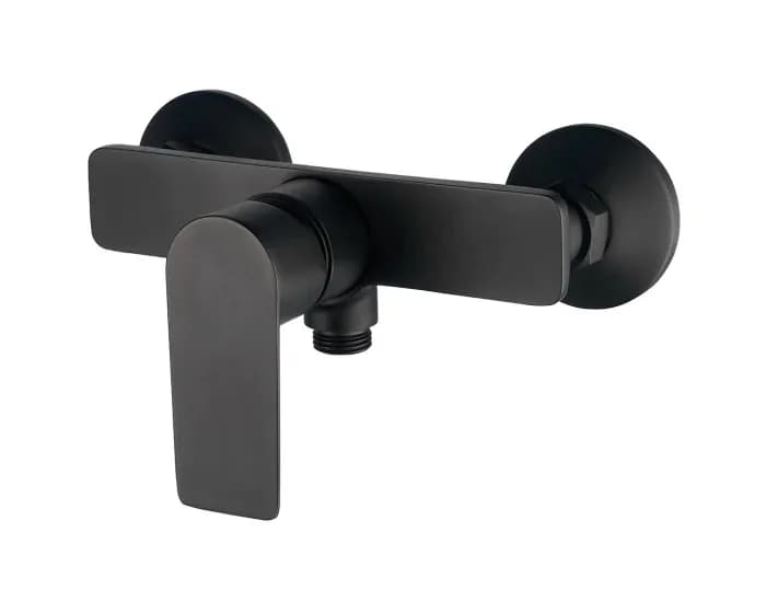 Mitigeur douche noir intégral - JEZIORO
