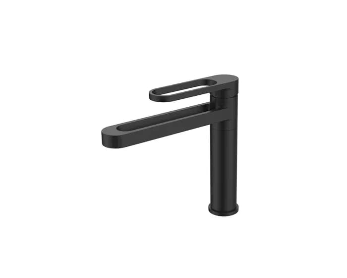 Mitigeur lavabo médium noir - NEELU