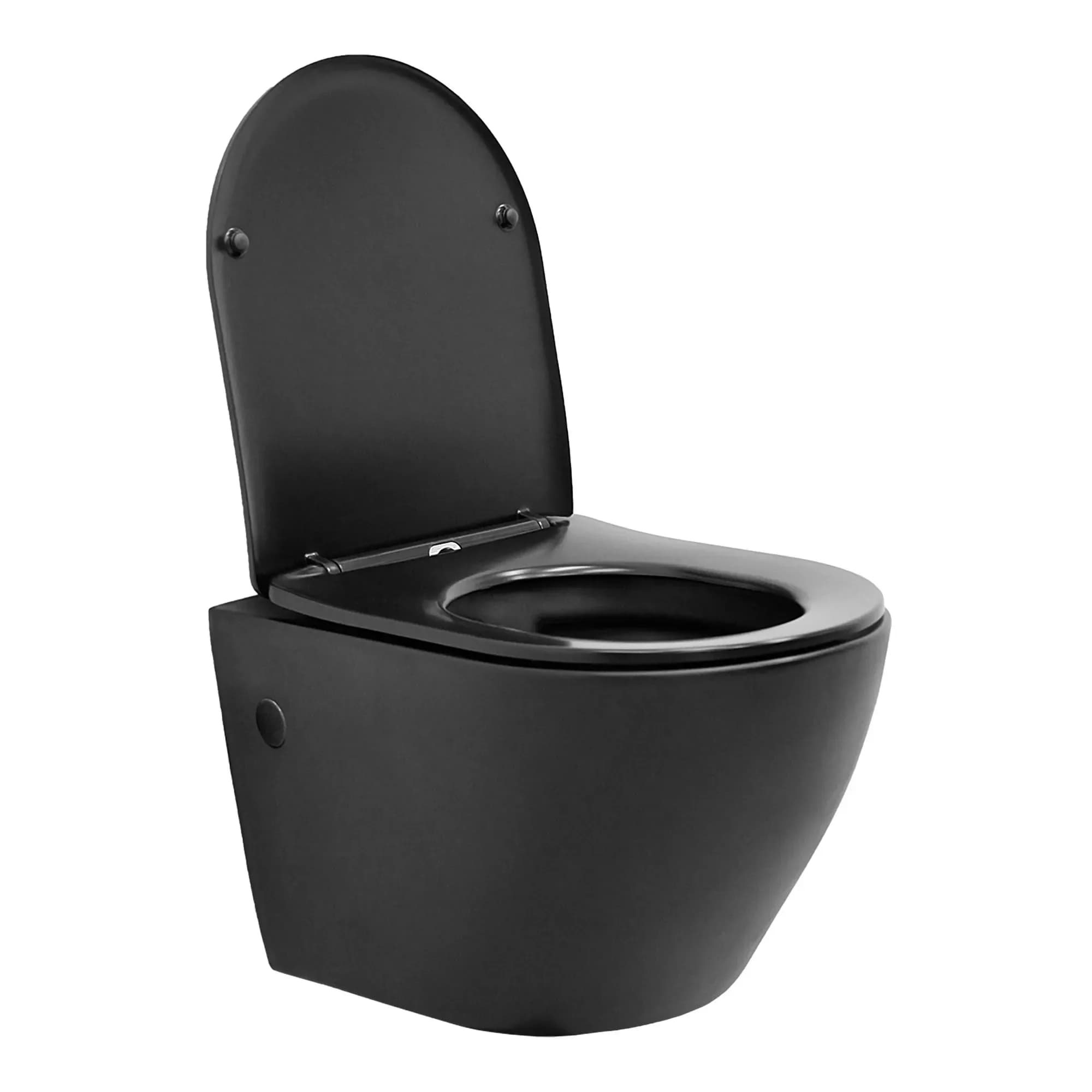 WC Suspendu GEBERIT NOIR