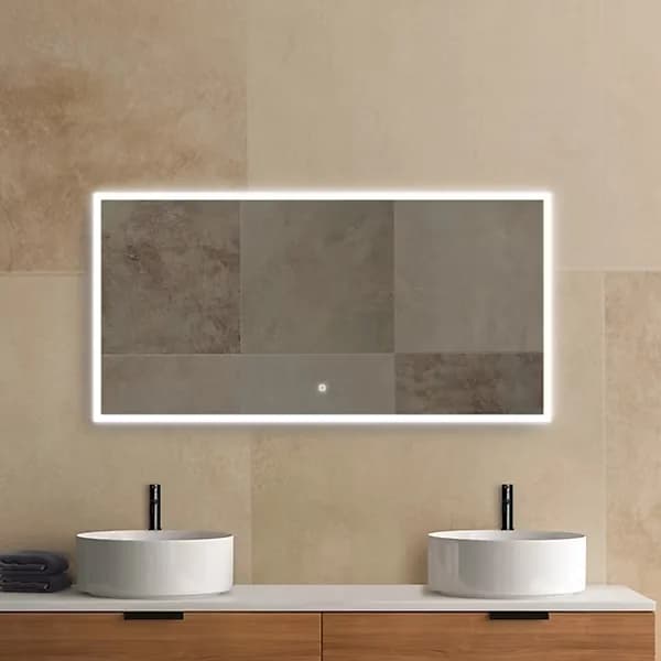 Mirroir LED MPGLASS SWANN WHITE 120