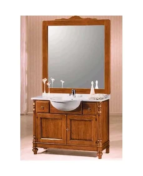 Meuble Salle de bain Scandinave en bois