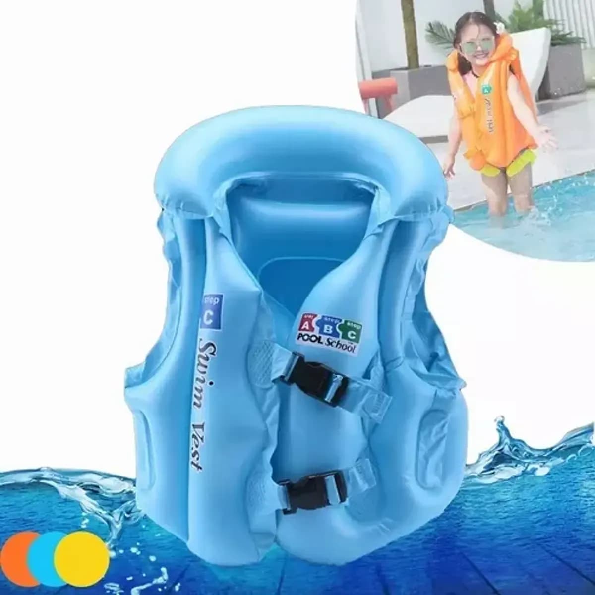 gilet de natation