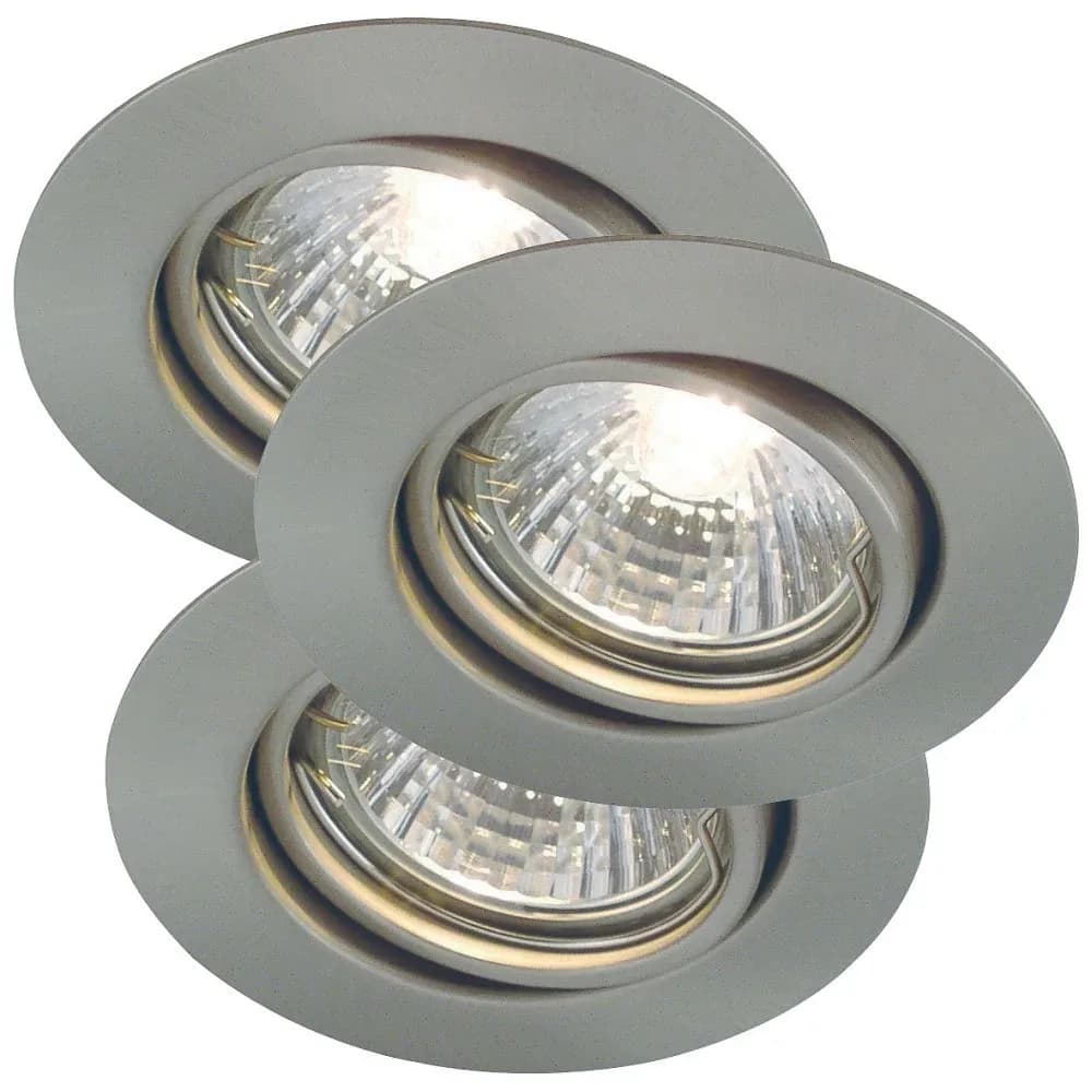Spot nordlux 6500k gris X 3