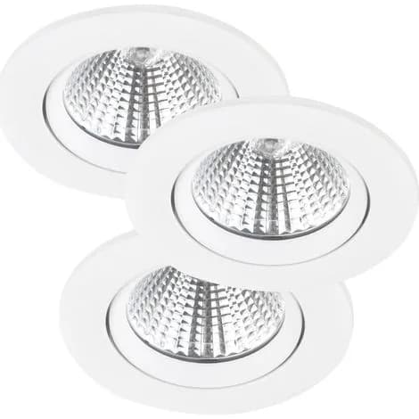 Spot nordlux 6500k blanc X 3