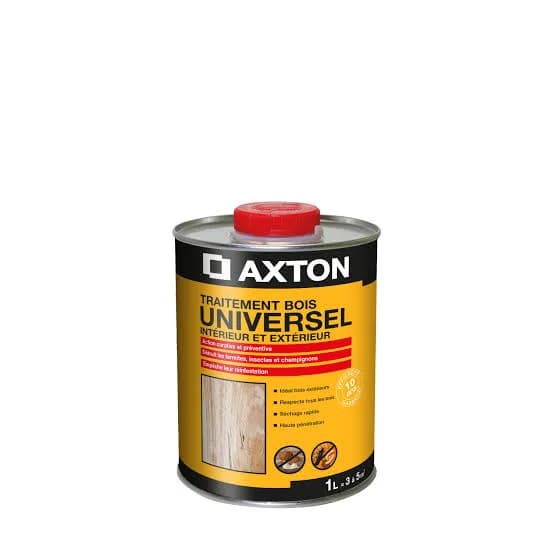 Traitement Poutre et Charpente AXTON 1L