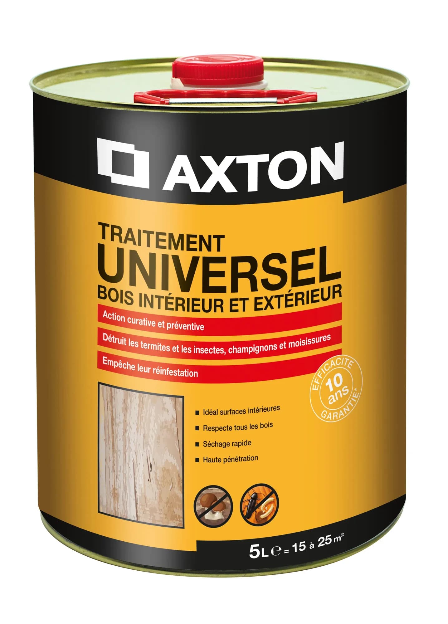 Traitement Poutre et Charpente AXTON 5L