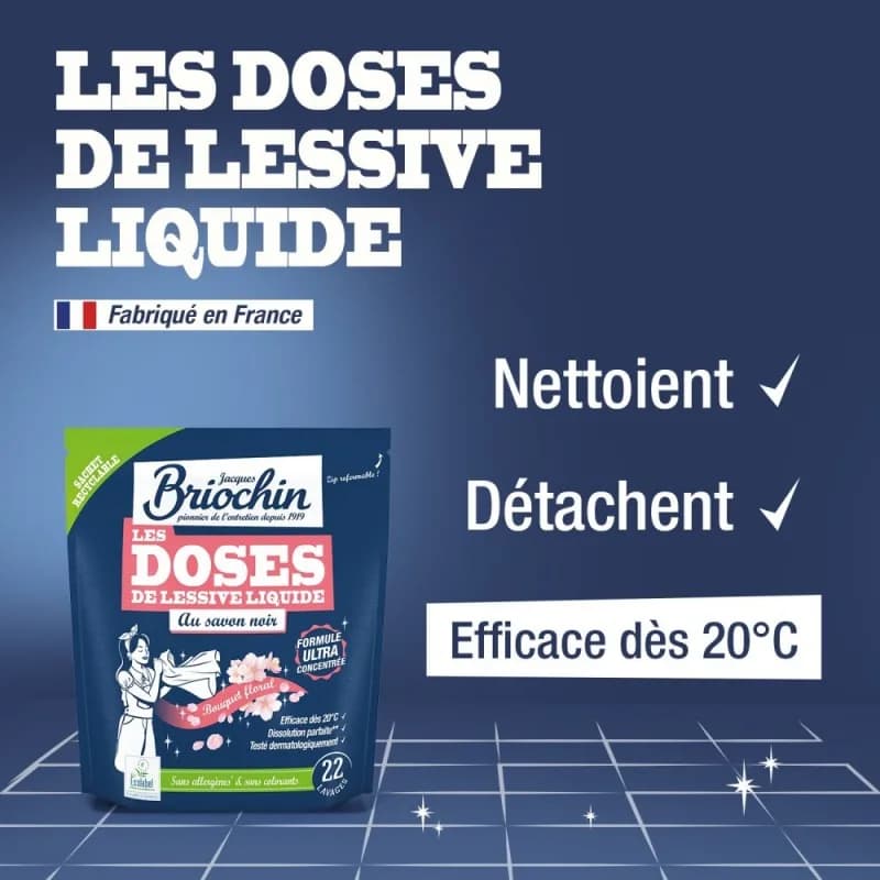 Lessive Liquide Briochin