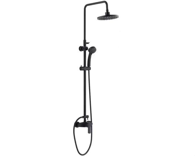 COLONNE DOUCHE NOIR THEMA 5 JETS