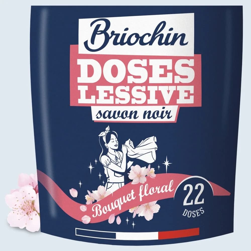 Lessive Brichin 22 lavages